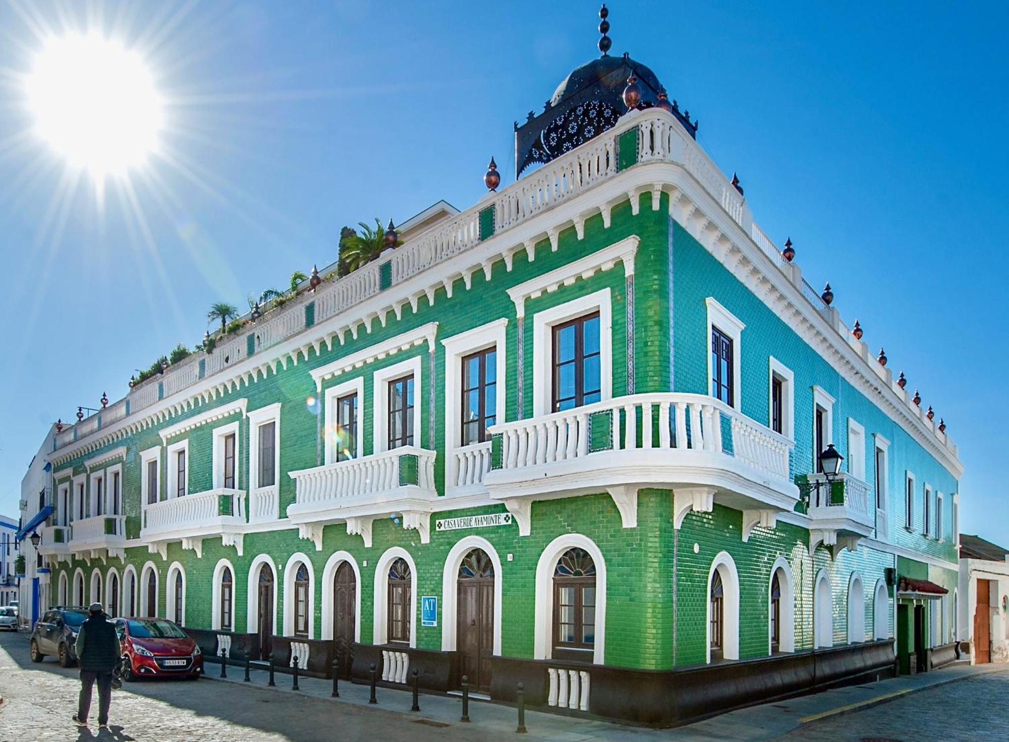 Casa Verde ايامونتي المظهر الخارجي الصورة